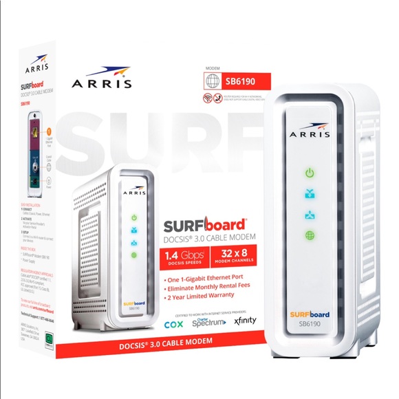 Arris Surfboard cable modem - Picture 1 of 5